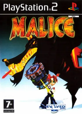 Malice box cover front